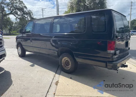 2012 Ford E-350 Super Duty Xl from USA, damaged, VIN 1FBSS3BL8CDA58144